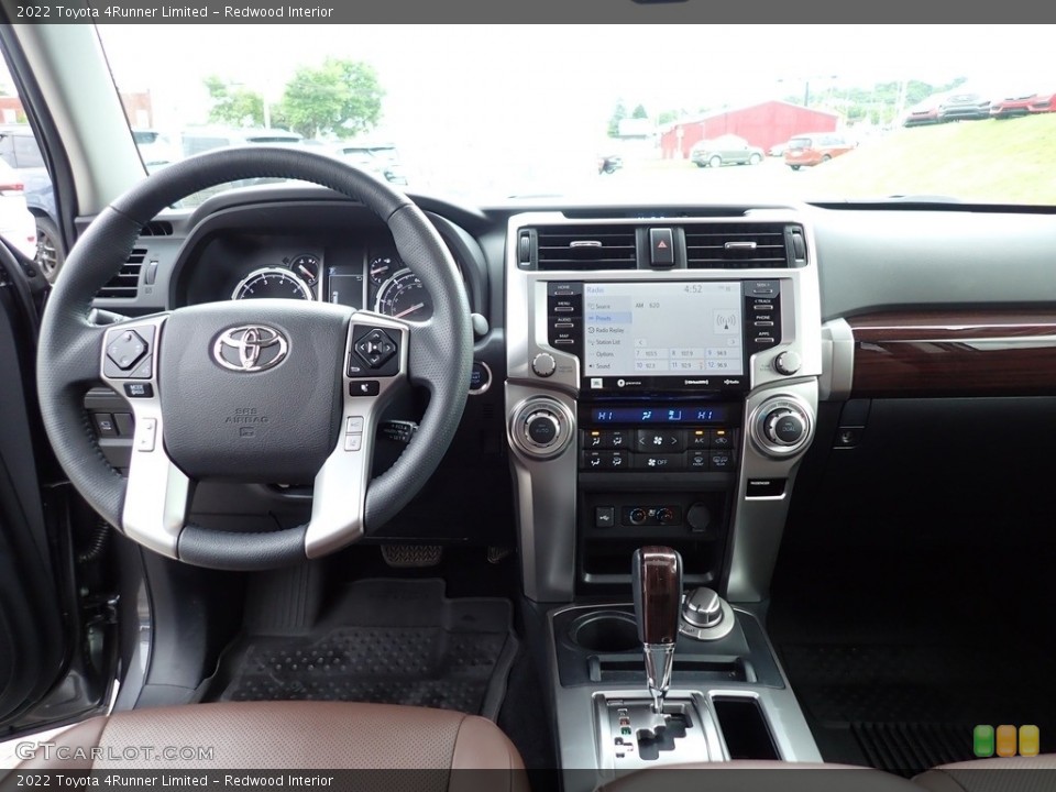 Redwood Interior Dashboard for the 2022 Toyota 4Runner Limited #146173122