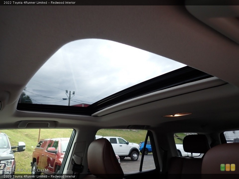 Redwood Interior Sunroof for the 2022 Toyota 4Runner Limited #146173215