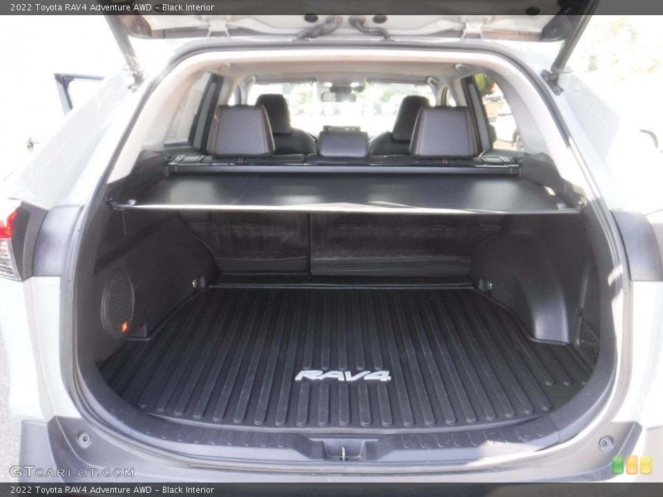 Black Interior Trunk for the 2022 Toyota RAV4 Adventure AWD #146173450