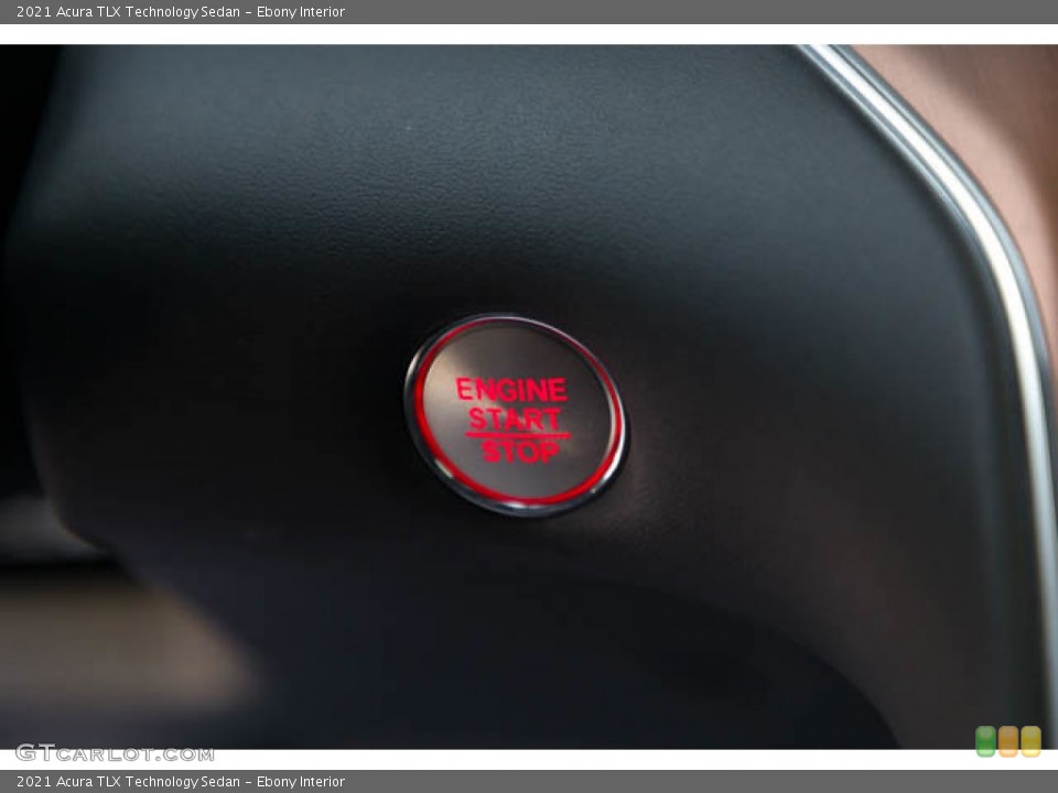 Ebony Interior Controls for the 2021 Acura TLX Technology Sedan #146173677