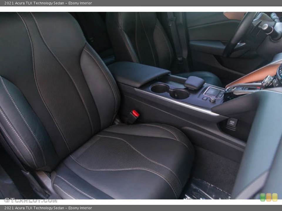 Ebony 2021 Acura TLX Interiors