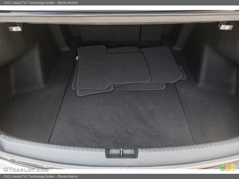 Ebony Interior Trunk for the 2021 Acura TLX Technology Sedan #146174013