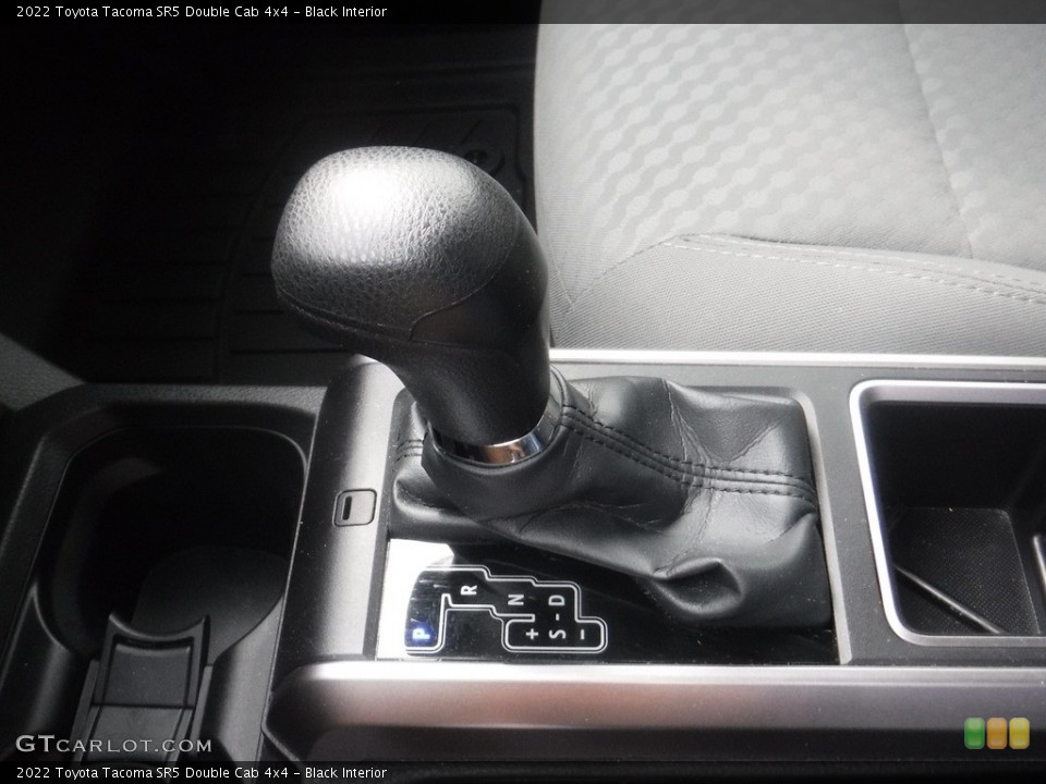 Black Interior Transmission for the 2022 Toyota Tacoma SR5 Double Cab 4x4 #146174322