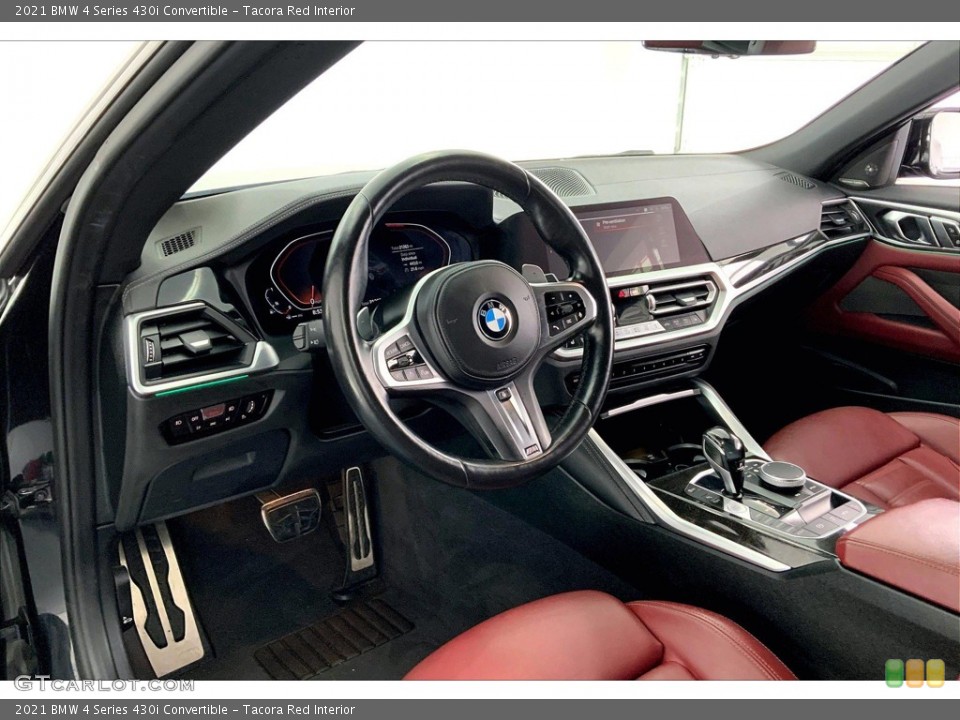 Tacora Red Interior Dashboard for the 2021 BMW 4 Series 430i Convertible #146174871