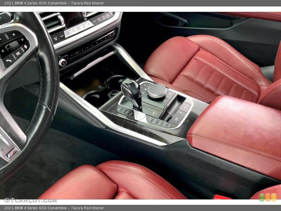 Tacora Red Interior Controls for the 2021 BMW 4 Series 430i Convertible #146174940
