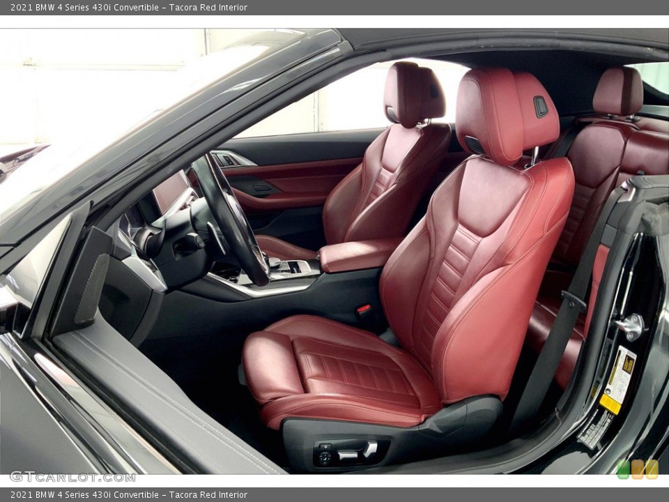 Tacora Red 2021 BMW 4 Series Interiors