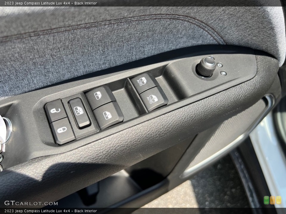 Black Interior Door Panel for the 2023 Jeep Compass Latitude Lux 4x4 #146175012