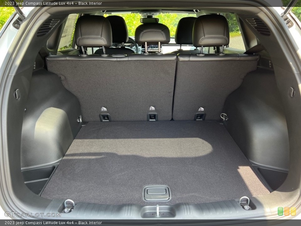 Black Interior Trunk for the 2023 Jeep Compass Latitude Lux 4x4 #146175078
