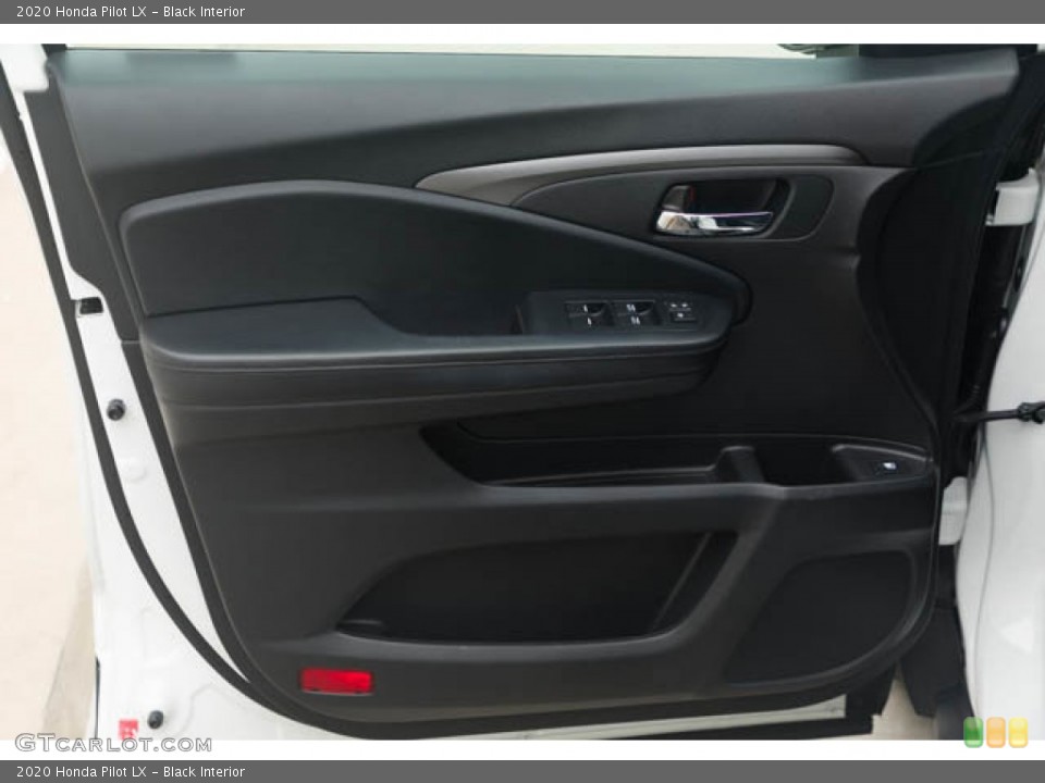Black Interior Door Panel for the 2020 Honda Pilot LX #146175690