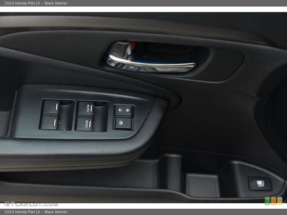 Black Interior Door Panel for the 2020 Honda Pilot LX #146175711