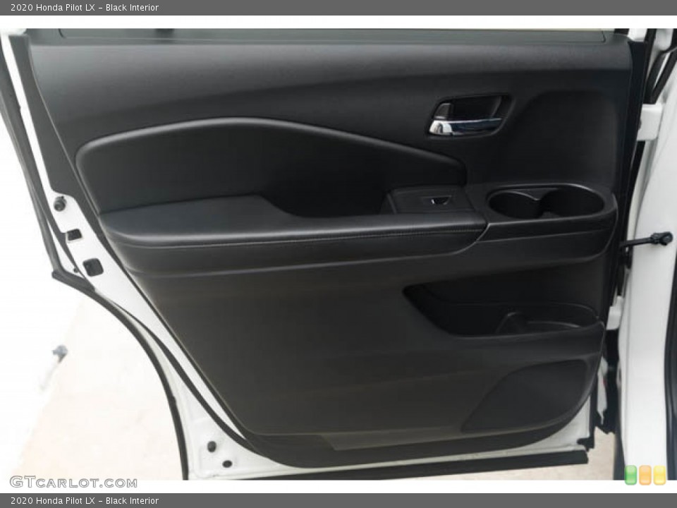 Black Interior Door Panel for the 2020 Honda Pilot LX #146175735