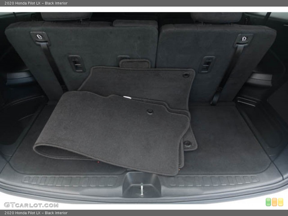 Black Interior Trunk for the 2020 Honda Pilot LX #146175759