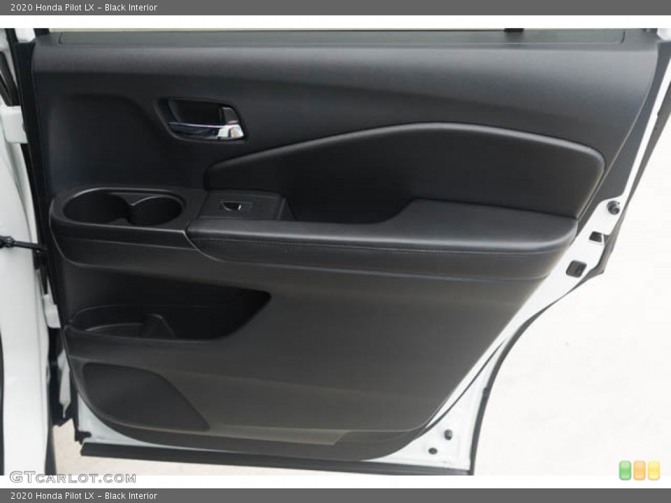 Black Interior Door Panel for the 2020 Honda Pilot LX #146175777