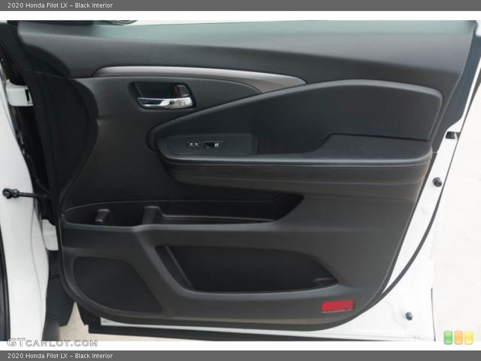 Black Interior Door Panel for the 2020 Honda Pilot LX #146175801