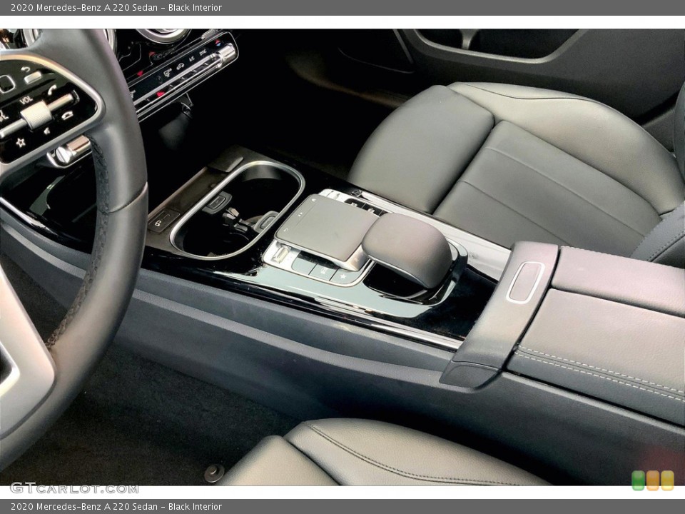 Black Interior Controls for the 2020 Mercedes-Benz A 220 Sedan #146175858