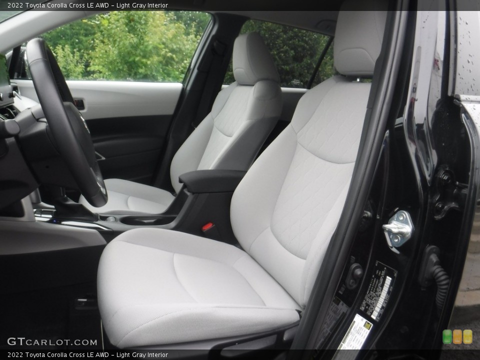 Light Gray 2022 Toyota Corolla Cross Interiors