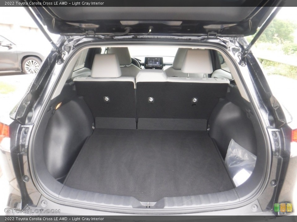 Light Gray Interior Trunk for the 2022 Toyota Corolla Cross LE AWD #146176176
