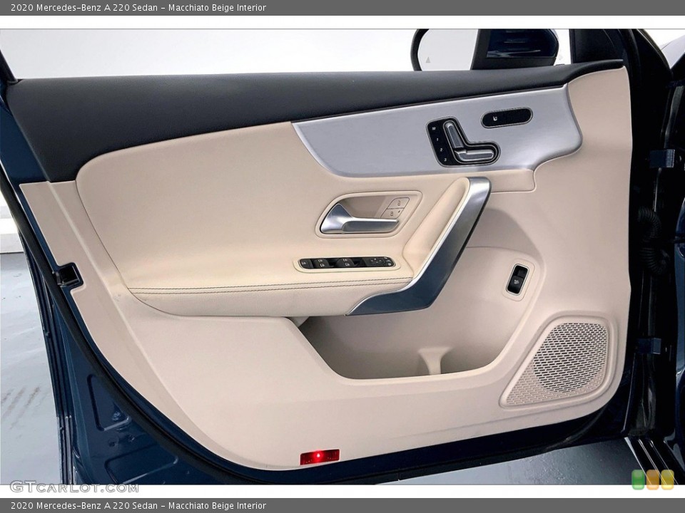 Macchiato Beige Interior Door Panel for the 2020 Mercedes-Benz A 220 Sedan #146176926