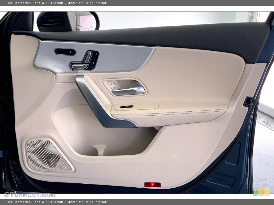 Macchiato Beige Interior Door Panel for the 2020 Mercedes-Benz A 220 Sedan #146176959