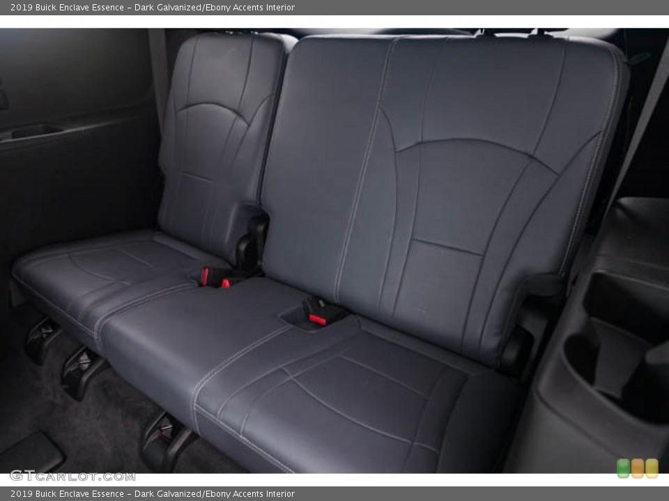 Dark Galvanized/Ebony Accents Interior Rear Seat for the 2019 Buick Enclave Essence #146179032