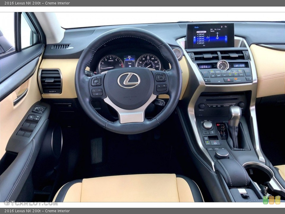 Creme Interior Dashboard for the 2016 Lexus NX 200t #146179038