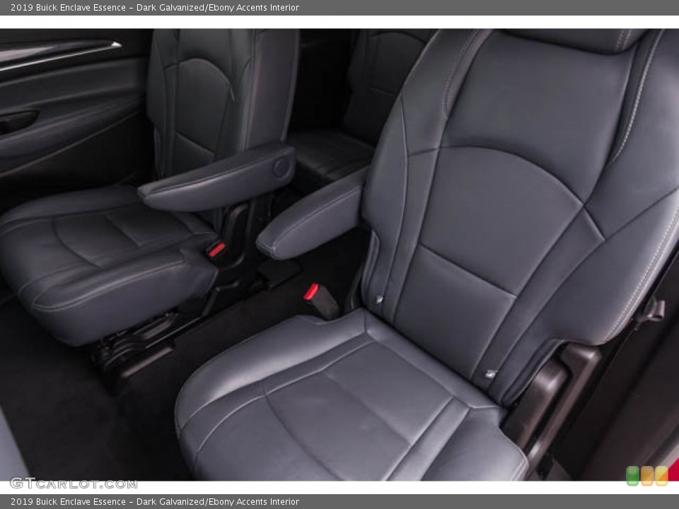 Dark Galvanized/Ebony Accents Interior Rear Seat for the 2019 Buick Enclave Essence #146179053