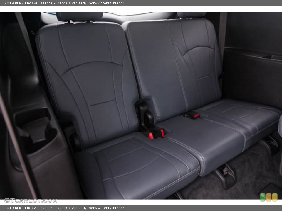 Dark Galvanized/Ebony Accents Interior Rear Seat for the 2019 Buick Enclave Essence #146179068