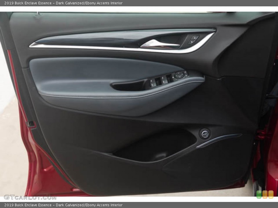 Dark Galvanized/Ebony Accents Interior Door Panel for the 2019 Buick Enclave Essence #146179233