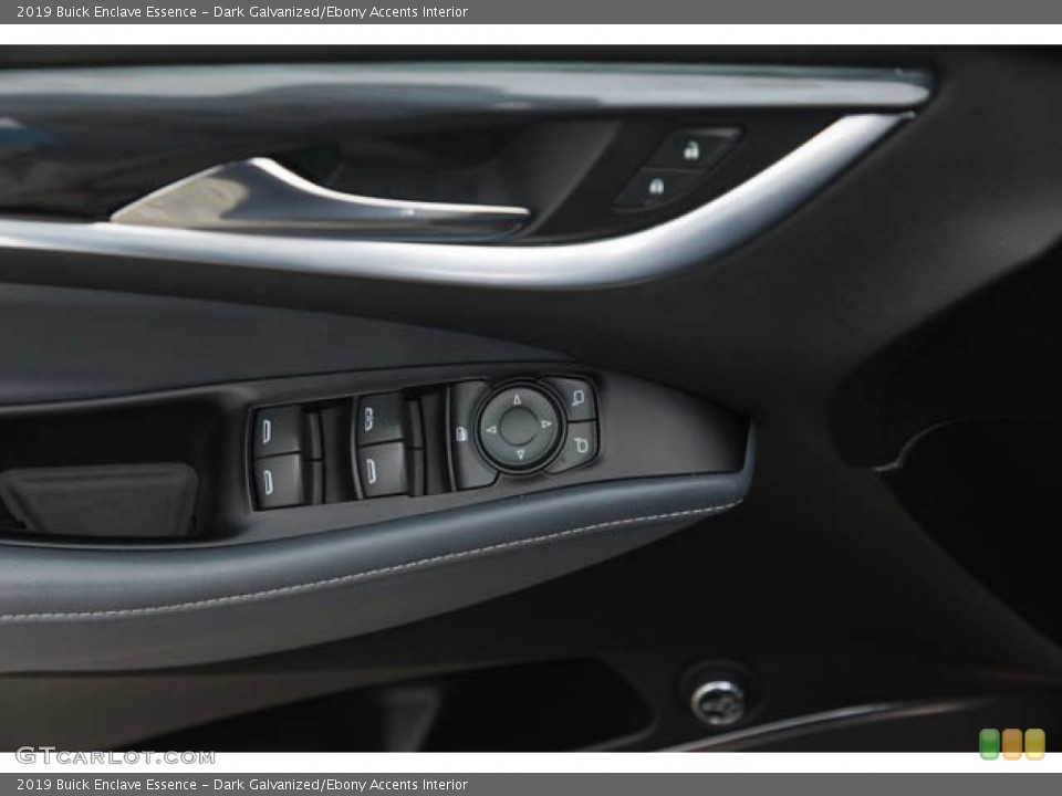 Dark Galvanized/Ebony Accents Interior Door Panel for the 2019 Buick Enclave Essence #146179248