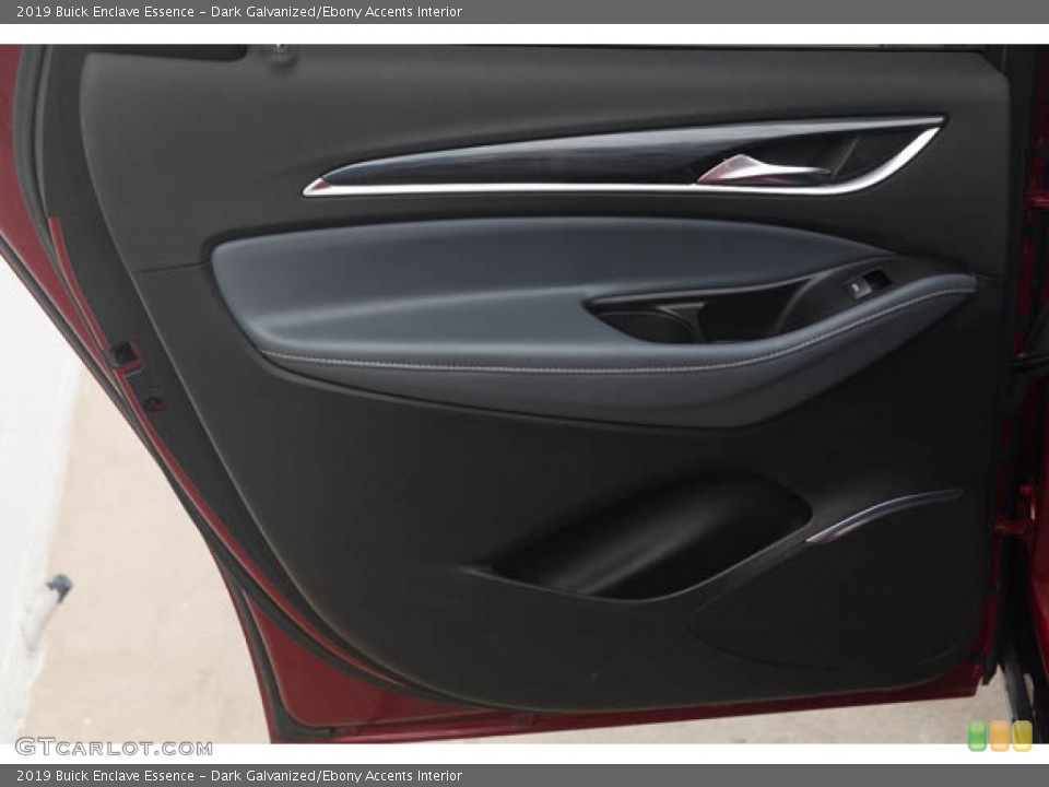 Dark Galvanized/Ebony Accents Interior Door Panel for the 2019 Buick Enclave Essence #146179266