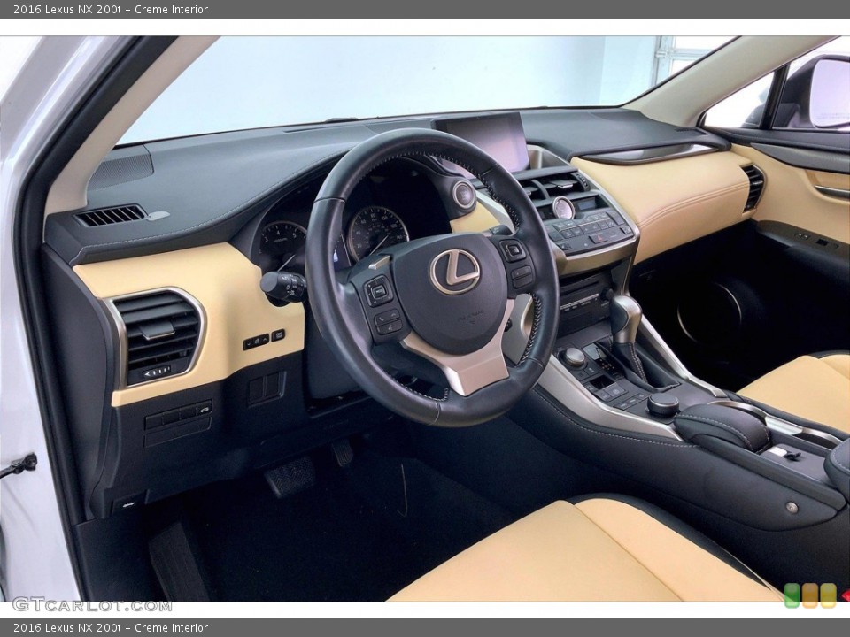 Creme Interior Dashboard for the 2016 Lexus NX 200t #146179284