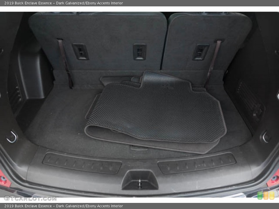 Dark Galvanized/Ebony Accents Interior Trunk for the 2019 Buick Enclave Essence #146179287