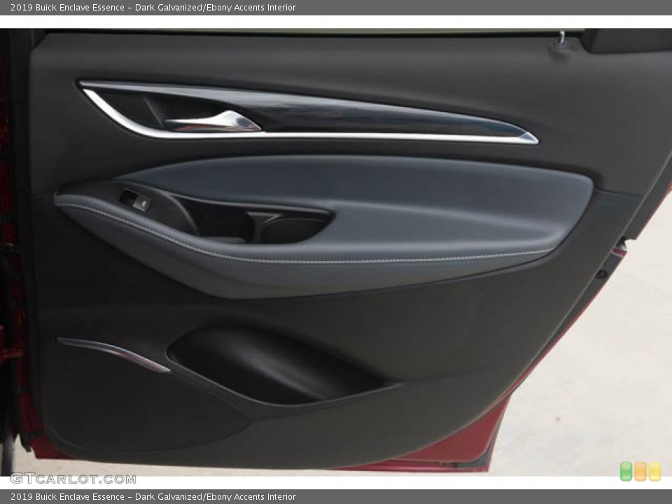 Dark Galvanized/Ebony Accents Interior Door Panel for the 2019 Buick Enclave Essence #146179311