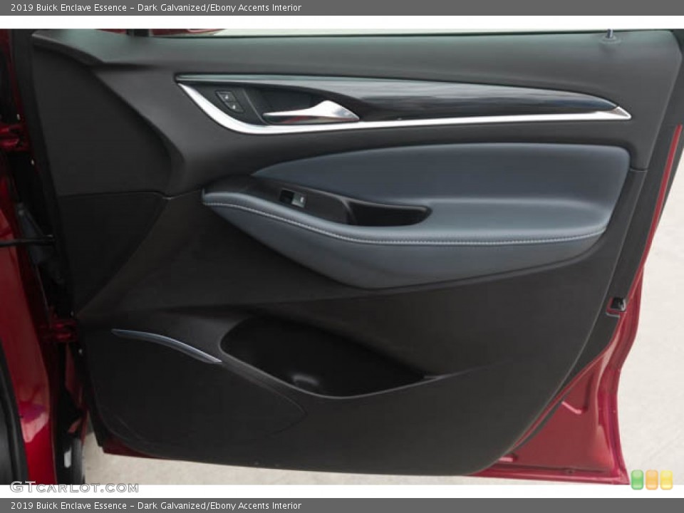 Dark Galvanized/Ebony Accents Interior Door Panel for the 2019 Buick Enclave Essence #146179332