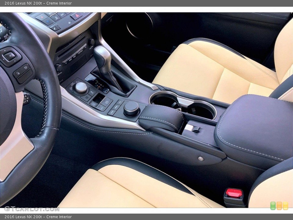 Creme Interior Controls for the 2016 Lexus NX 200t #146179365