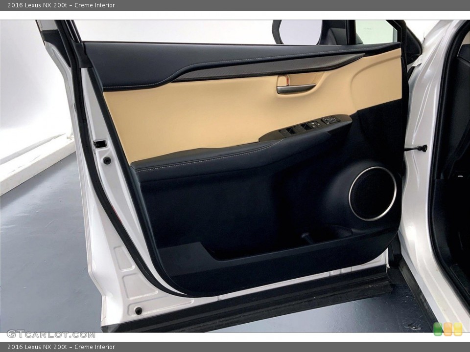 Creme Interior Door Panel for the 2016 Lexus NX 200t #146179578
