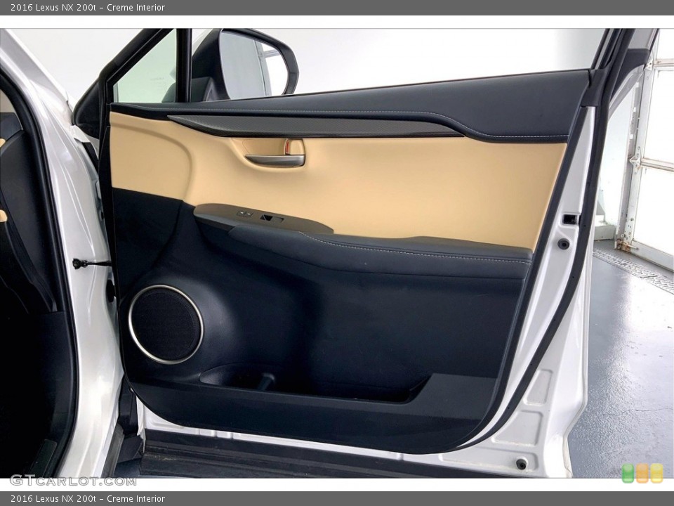 Creme Interior Door Panel for the 2016 Lexus NX 200t #146179602