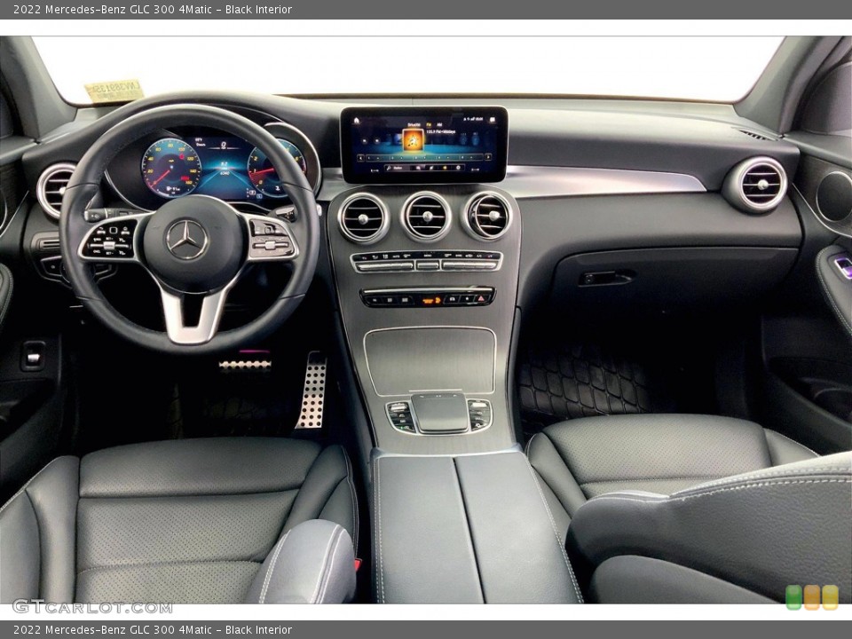 Black Interior Photo for the 2022 Mercedes-Benz GLC 300 4Matic #146181007