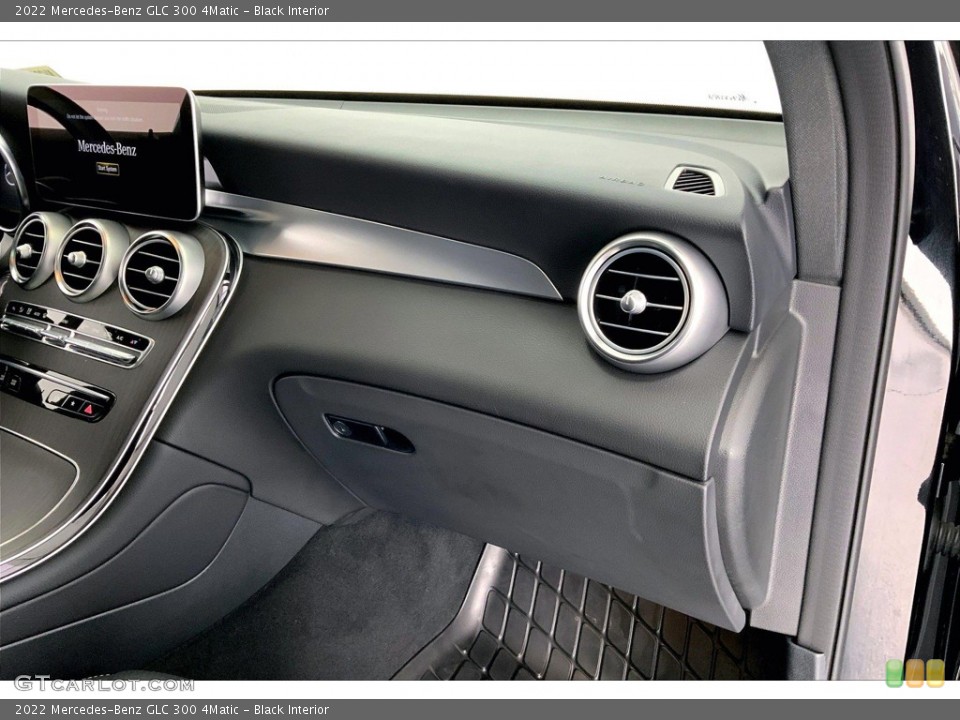 Black Interior Dashboard for the 2022 Mercedes-Benz GLC 300 4Matic #146181027