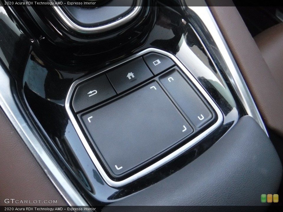 Espresso Interior Controls for the 2020 Acura RDX Technology AWD #146181145