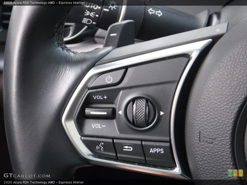 Espresso Interior Steering Wheel for the 2020 Acura RDX Technology AWD #146181267