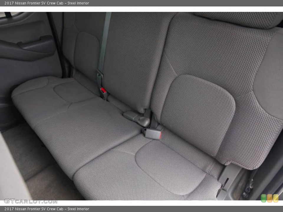 Steel Interior Rear Seat for the 2017 Nissan Frontier SV Crew Cab #146181471