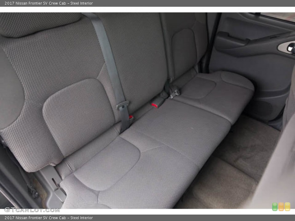 Steel Interior Rear Seat for the 2017 Nissan Frontier SV Crew Cab #146181516