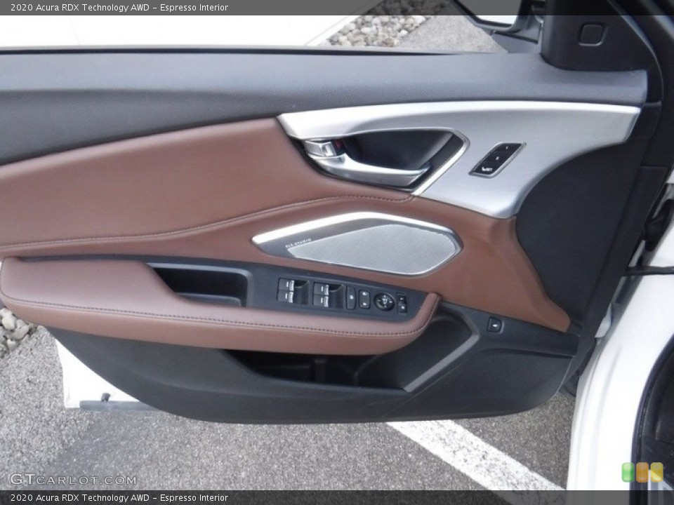 Espresso Interior Door Panel for the 2020 Acura RDX Technology AWD #146181524