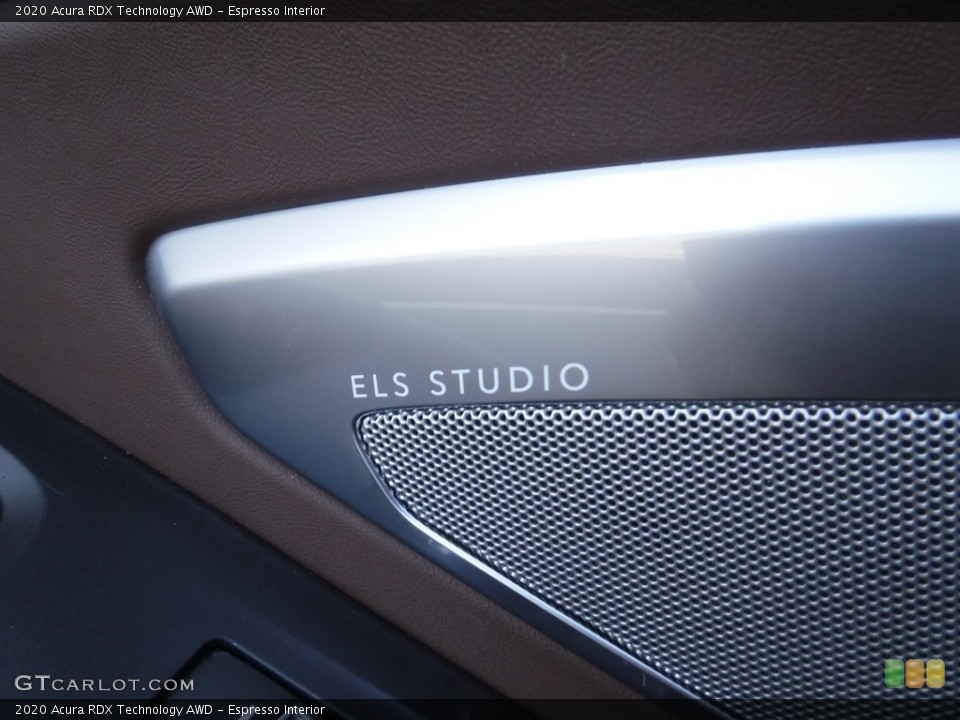 Espresso Interior Audio System for the 2020 Acura RDX Technology AWD #146181546