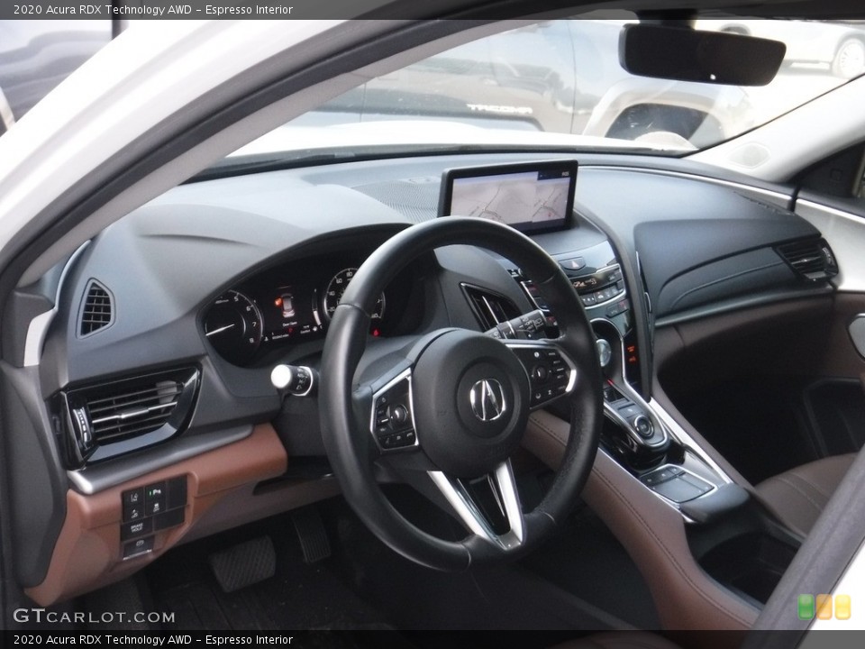 Espresso Interior Dashboard for the 2020 Acura RDX Technology AWD #146181588