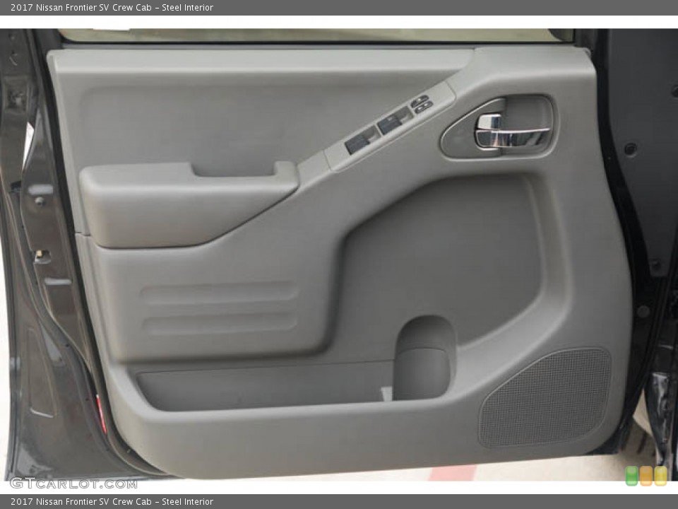 Steel Interior Door Panel for the 2017 Nissan Frontier SV Crew Cab #146181624