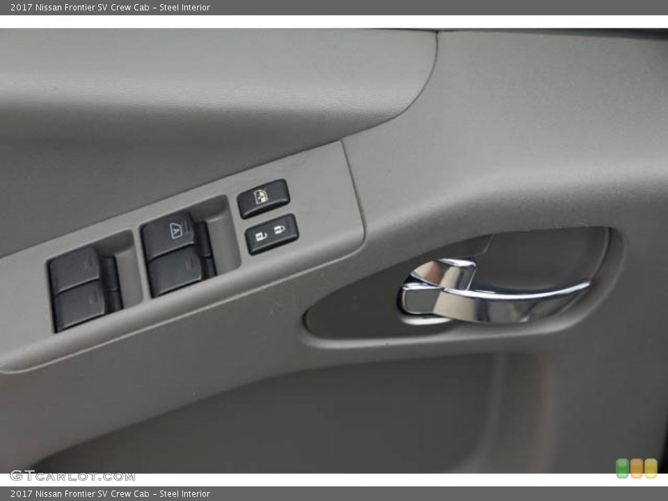 Steel Interior Door Panel for the 2017 Nissan Frontier SV Crew Cab #146181642