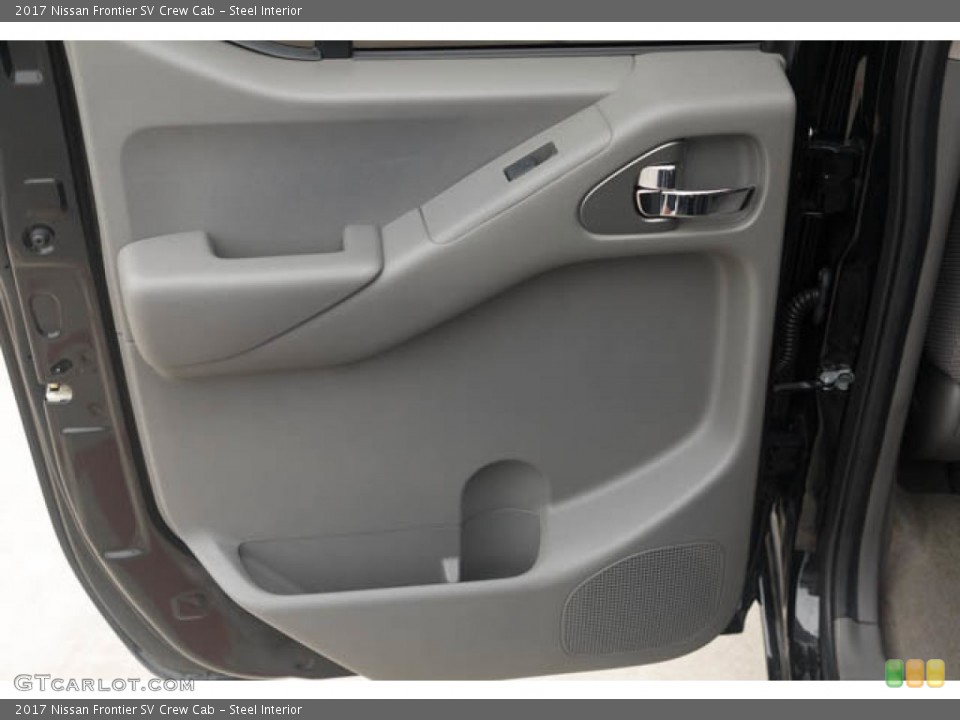 Steel Interior Door Panel for the 2017 Nissan Frontier SV Crew Cab #146181669