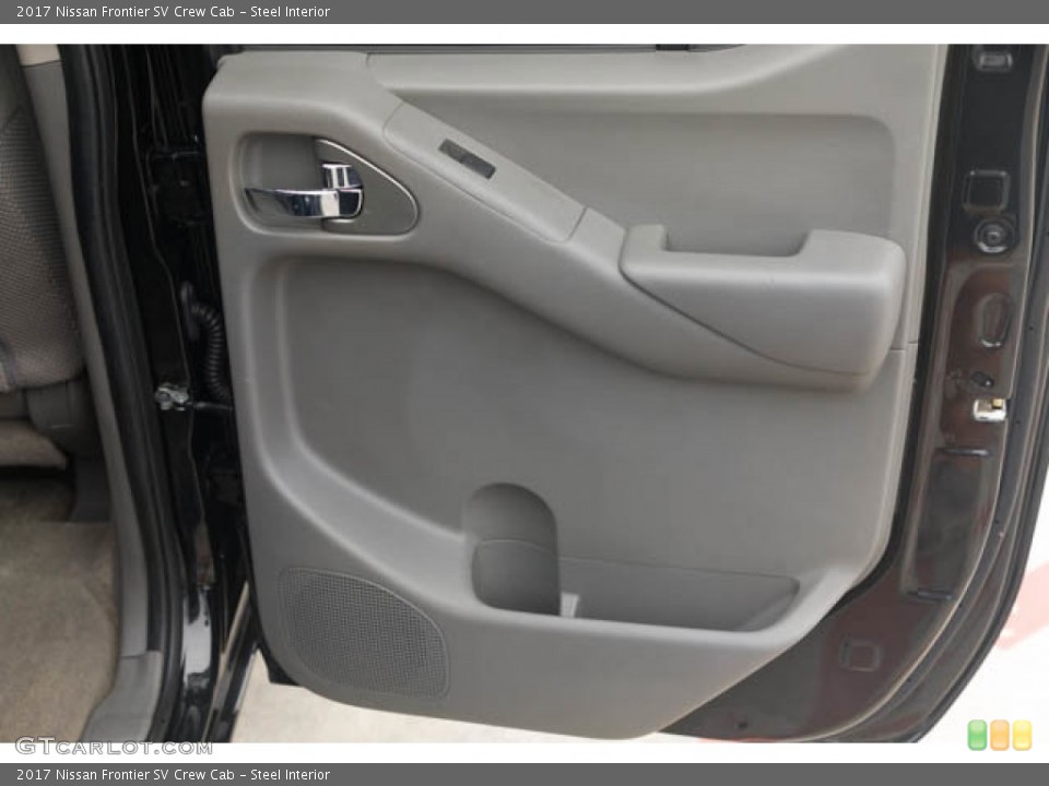 Steel Interior Door Panel for the 2017 Nissan Frontier SV Crew Cab #146181690